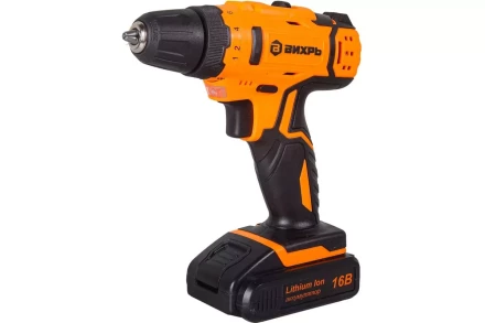 Дрель-шуруповерт Вихрь ДА-16Л-2КА с набором оснастки 65 предметов 72/14/49 купить в Тобольске