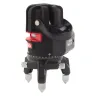 Лазерный уровень ML 06 Green, 30 м, 520 нм, аккумулятор Li 2800 мАч, резьба 5/8" Matrix 35067 купить в Тобольске