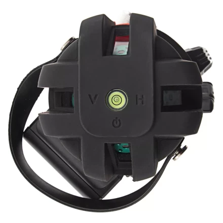 Лазерный уровень ML 06 Green, 30 м, 520 нм, аккумулятор Li 2800 мАч, резьба 5/8&quot; Matrix 35067 купить в Тобольске