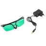Лазерный уровень ML 06 Green, 30 м, 520 нм, аккумулятор Li 2800 мАч, резьба 5/8" Matrix 35067 купить в Тобольске
