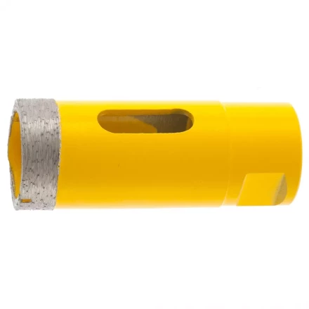 Сверло алмазное по керамограниту 30мм мокрое резание М14 DENZEL 72683 купить в Тобольске