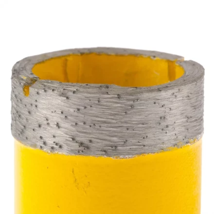 Сверло алмазное по керамограниту 30мм мокрое резание М14 DENZEL 72683 купить в Тобольске