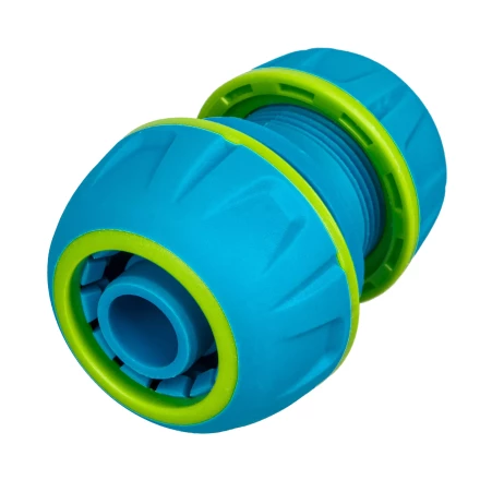 Муфта соединительная Palisad 65784 c переходом 3/4-1, пластмассовая купить в Тобольске