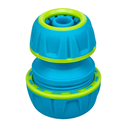 Муфта соединительная Palisad 65784 c переходом 3/4-1, пластмассовая купить в Тобольске