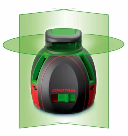 Нивелир лазерный Unix 360 Green Pro CONDTROL купить в Тобольске