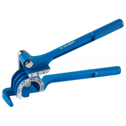 Трубогиб ЗУБР &quot;ЭКСПЕРТ&quot; МИНИ для точной гибки медных труб под углом до 180град, 6, 8, 10 мм, 3-в-1 23526-10 купить в Тобольске