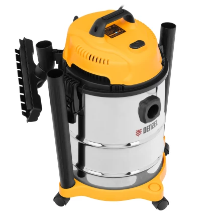 Пылесос строительный LVC15 Denzel 28291 купить в Тобольске