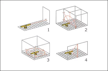 Уровень лазерный тип LA-P+L Complete Set  14144  STABILA купить в Тобольске