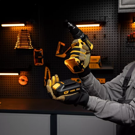 Батарея аккумуляторная Denzel IB-18-2.0, Li-Ion, 18 В, 2.0 А/ч 28433 купить в Тобольске