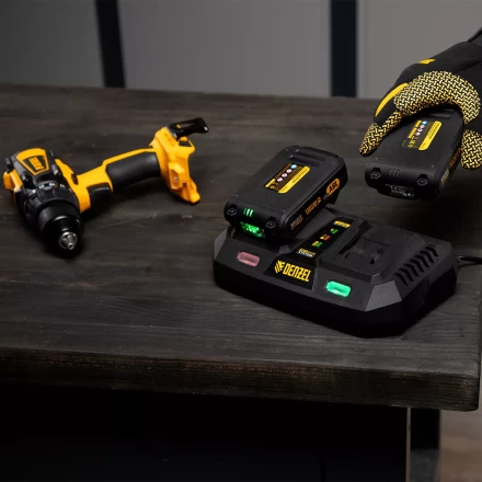 Батарея аккумуляторная Denzel IB-18-2.0, Li-Ion, 18 В, 2.0 А/ч 28433 купить в Тобольске