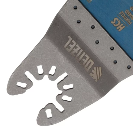 Насадка для МФИ режущая прямая, HCS, по дереву, ламинату 65 х 1.8 мм, крупный зуб Denzel 782313 купить в Тобольске