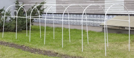 Каркас парника GRINDA пластиковый, 500х134х96см 422313-500 купить в Тобольске