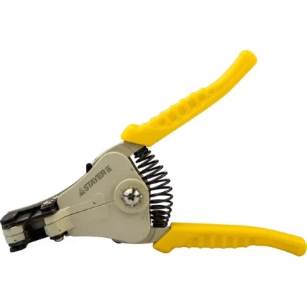 Клещи-автомат для снятия изоляции, сечение провода 0.9; 1.25; 2; 3.5; 5.5 мм2, STAYER Profi 22631_z01 купить в Тобольске
