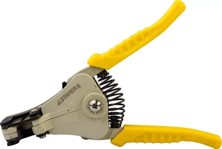Клещи-автомат для снятия изоляции, сечение провода 0.9; 1.25; 2; 3.5; 5.5 мм2, STAYER Profi 22631_z01 купить в Тобольске
