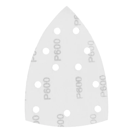 Треугольник абразивный на ворc. подложке под &quot;липучку&quot;, перф., P 600, 150х150х100 мм, 5 шт. Denzel 738697 купить в Тобольске