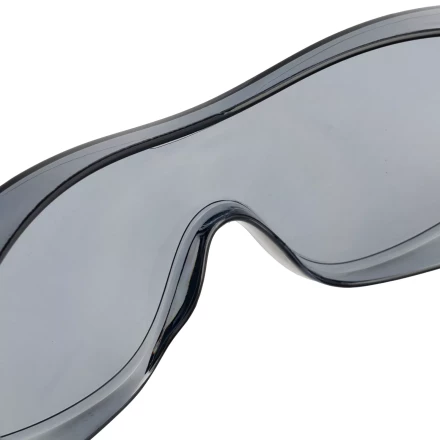 Очки защитные открытые Denzel 89203, поликарбонатные, увеличенная дымчатая линза, регулируемые дужки купить в Тобольске