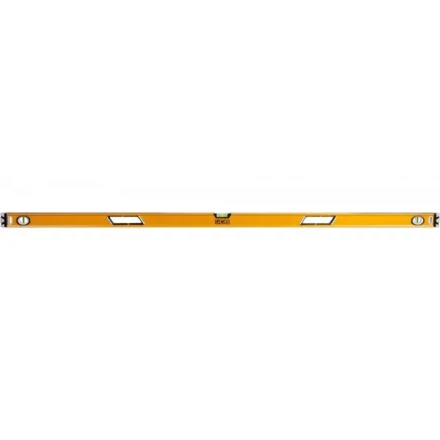 Уровень JCB коробчатый, 2 фрезерованные базовые поверхности, 3 ампулы, крашенный, с ручками, 0,5мм/м, 180см JBL006 купить в Тобольске