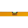 Уровень JCB коробчатый, 2 фрезерованные базовые поверхности, 3 ампулы, крашенный, с ручками, 0,5мм/м, 180см JBL006 купить в Тобольске