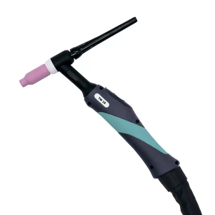 Горелка TW 18 4m leather (OKC/ Water б/р / Gas M16*1,5), кожанная оплетка рукава XL1843531L купить в Тобольске