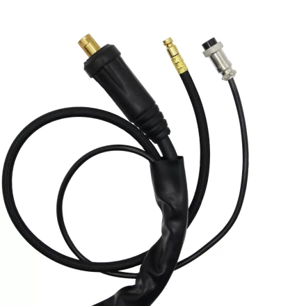 Горелка TW 18 4m leather (OKC/ Water б/р / Gas M16*1,5), кожанная оплетка рукава XL1843531L купить в Тобольске