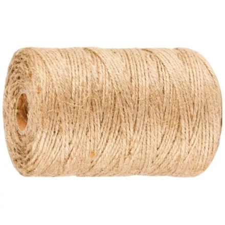 Шпагат ЗУБР строительно-отделочный, джутовый, 110м 50105-110 купить в Тобольске