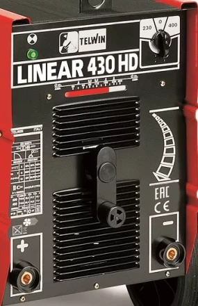 Сварочный аппарат LINEAR 430HD Telwin купить в Тобольске