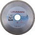 Круг отрезной алмазный URAGAN сплошной, для электроплиткореза, 150х25,4мм 909-12172-150 купить в Тобольске