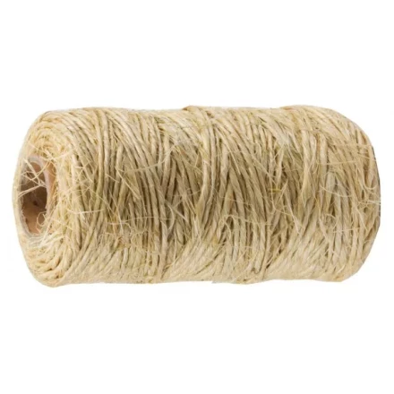 Шпагат ЗУБР декоративный сизалевый, 60м 50090-060 купить в Тобольске