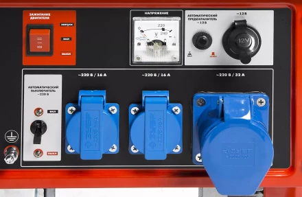 Генератор бензиновый ЗЭСБ-6200-Э серия МАСТЕР купить в Тобольске