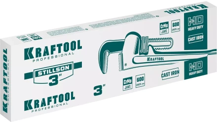 Ключ трубный KRAFTOOL STILLSON 2727-60 купить в Тобольске
