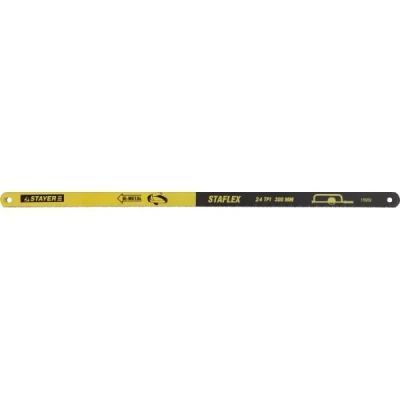 Полотно STAYER "PROFI" "STAYER-FLEX" по металлу, биметаллическое, 24TPI, 300 мм, 2 шт 15932-S2