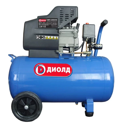 Компрессор маслянный поршневой прямой Диолд КМП-2000-50 купить в Тобольске
