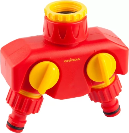 Распределитель GRINDA двухканальный, из ударопрочной пластмассы 8-426312_z01 купить в Тобольске