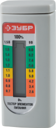 Тестеры уровня заряда элементов питания серия МАСТЕР