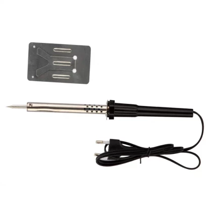 Паяльник с ручкой из пластика 60 Вт 220 В Sparta 913108 купить в Тобольске