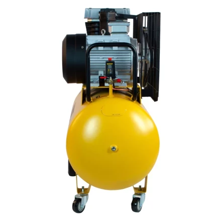 Компрессор воздушный, ременный привод BCI5500-T/200, 5.5 кВт, 200 литров, 850 л/мин Denzel 58128 купить в Тобольске