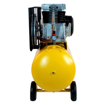 Компрессор воздушный, ременный привод BCI5500-T/200, 5.5 кВт, 200 литров, 850 л/мин Denzel 58128 купить в Тобольске