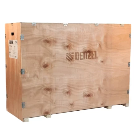 Компрессор воздушный, ременный привод BCI5500-T/200, 5.5 кВт, 200 литров, 850 л/мин Denzel 58128 купить в Тобольске