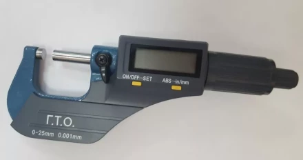 Микрометр ГТО МКЦ 25 (0.001) кл 1 купить в Тобольске