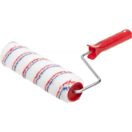 Валик ЗУБР &quot;ЭКСПЕРТ&quot; &quot;ГИРПАИНТ&quot;, полиакрил 12мм, ручка 8мм, d=48/250мм 03511-25_z03 купить в Тобольске