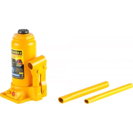 Домкрат STAYER &quot;PROFI&quot; гидравлический бутылочный, 8т, 200-385мм 43160-8 купить в Тобольске