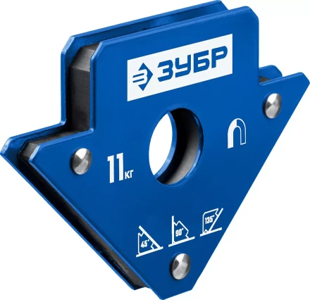 ЗУБР УМ-3, 11 кг, угольник магнитный для сварочных работ, Профессионал (40050-11) купить в Тобольске