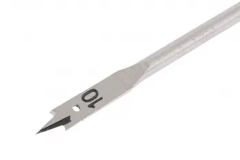 Сверло по дереву перовое 10 мм 6-гранный хвостовик MATRIX 70404 купить в Тобольске