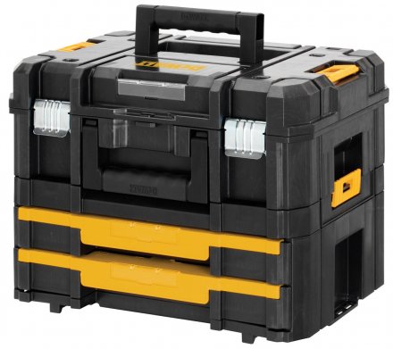 Ящик-модуль Dewalt TSTAK Combo II+IV Stanley DWST1-70702 купить в Тобольске