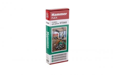 Стойка для дрели HAMMER STD60 купить в Тобольске