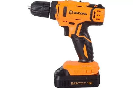 Дрель-шуруповерт Вихрь ДА-18Л-2 72/14/16 купить в Тобольске