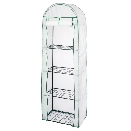 Парник для рассады Palisad 69139, 5 уровней, с чехлом, 195х60х40 см купить в Тобольске