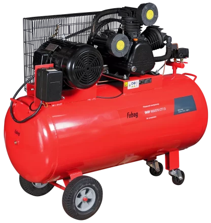 Компрессор масляный поршневой ременной Fubag DCF 900/270 CT7.5 двухступенчатый купить в Тобольске