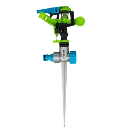 Разбрызгиватель усиленный, импульсный Palisad 65796, с регулировкой угла горизонт распыления до 39 м купить в Тобольске