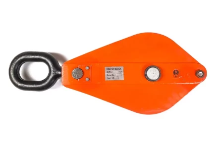 Блок монтажный однорольный с  ушком TOR HQG(L) K1-10,0 т с откидной щекой (G) 1151010 купить в Тобольске